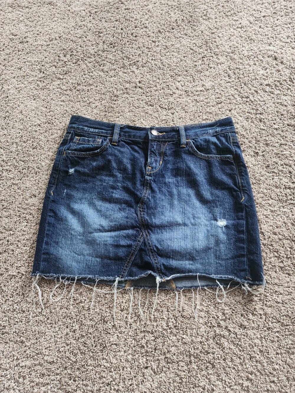 Old Navy Jean Skirt